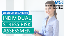 Individual Stress Risk Assessment form