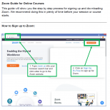 How to Get Set Up with Zoom