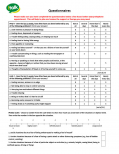 Patient MDS Questionnaire
